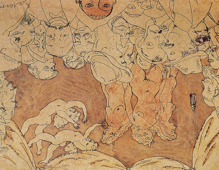 Jules Pascin Three Goddess